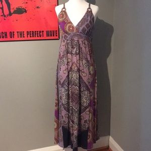 Lucky brand maxi dress